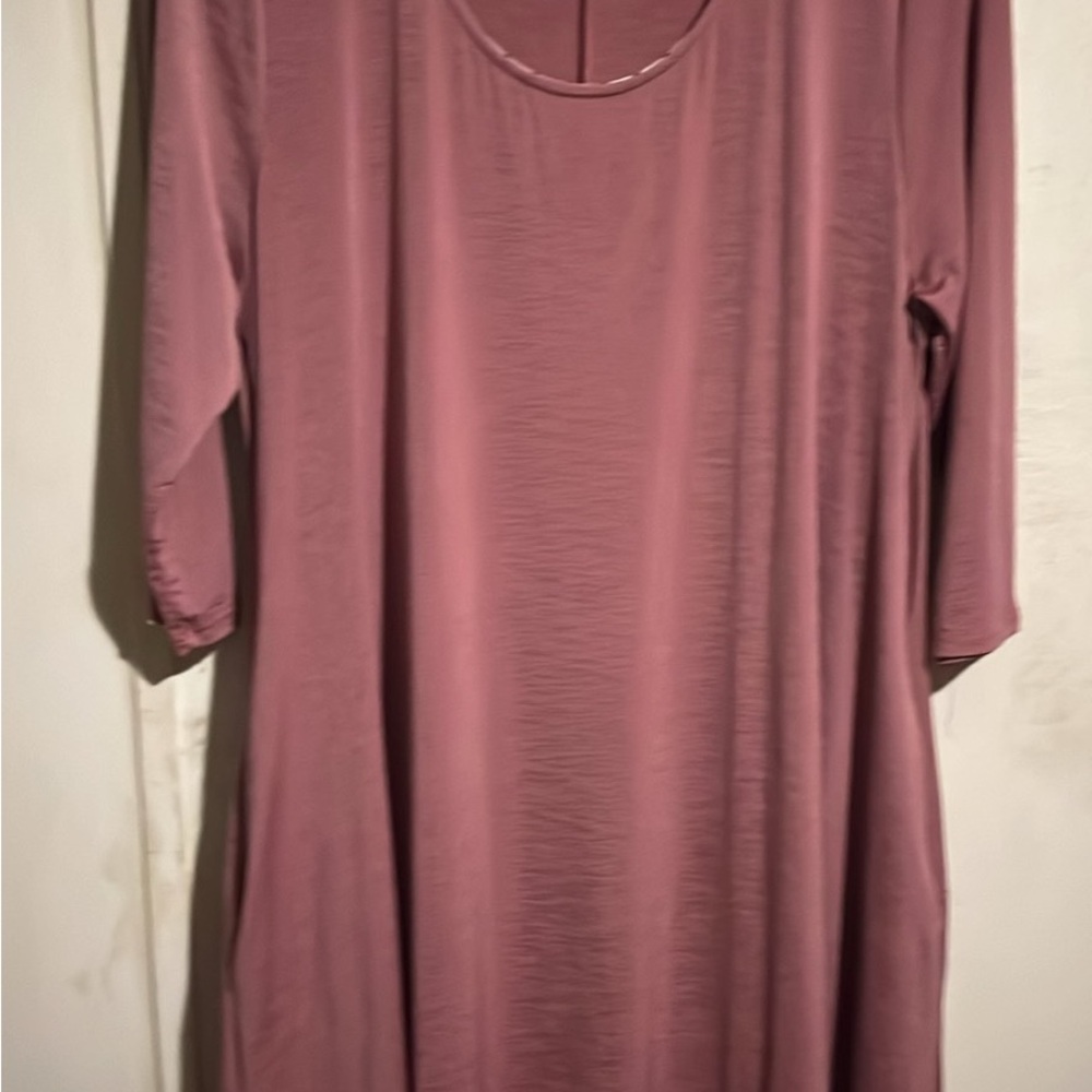 Elegant Mauve Dress